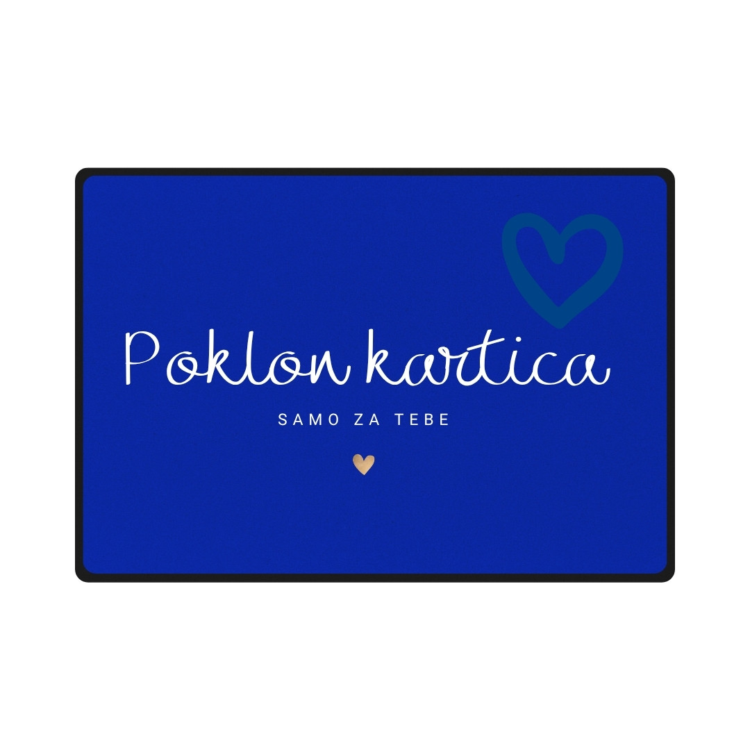 Poklon kartica - Samo za tebe - Slika 5