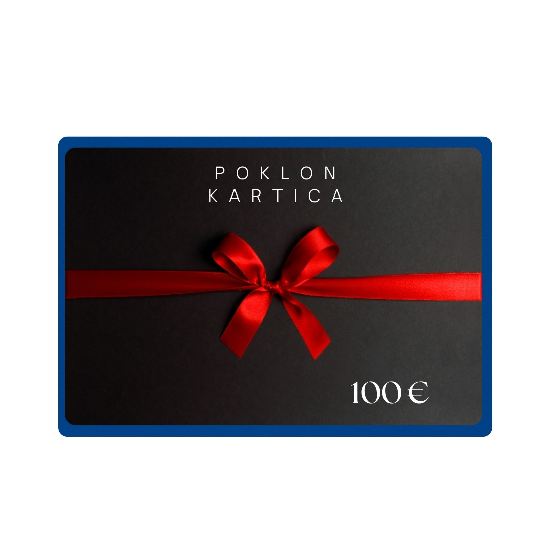 Poklon kartica - 100 eura