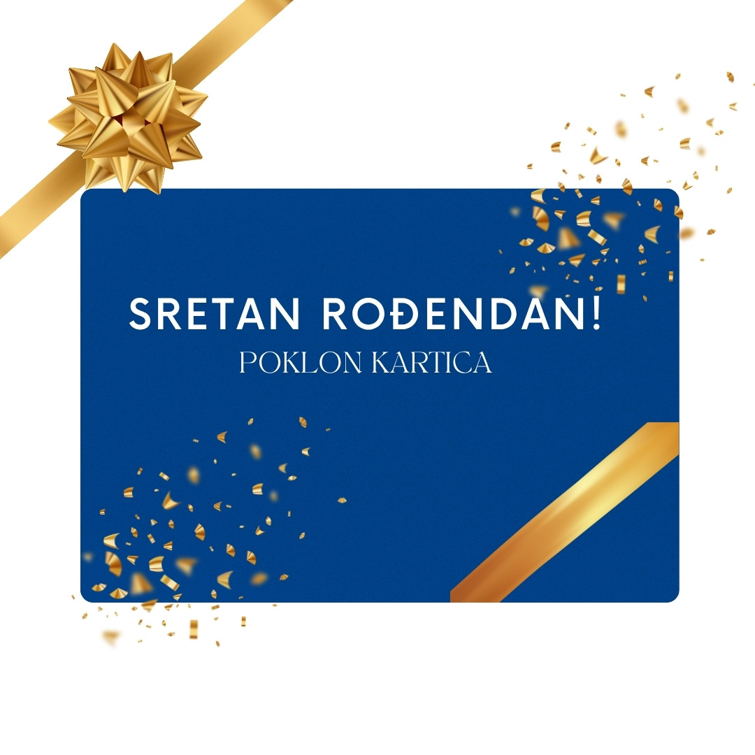 Poklon kartica - Sretan rođendan!