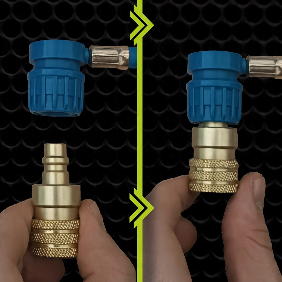 CARFIX ADAPTER R1234YF ZA A/C SUSTAVE - Slika 2