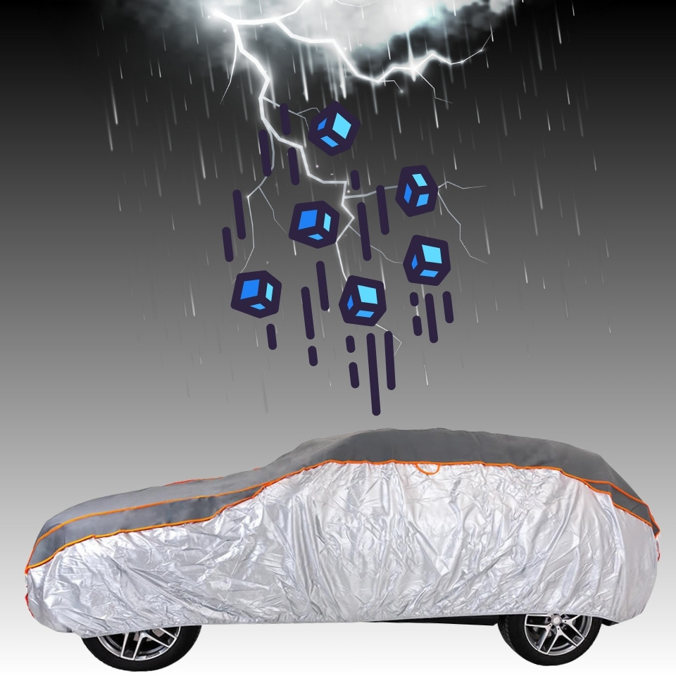 Auto cerada - cerada protiv tuče