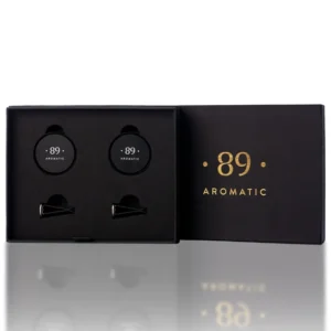 Miris za automobil – kopče za ventilaciju (2 kom) - Aromatic 89