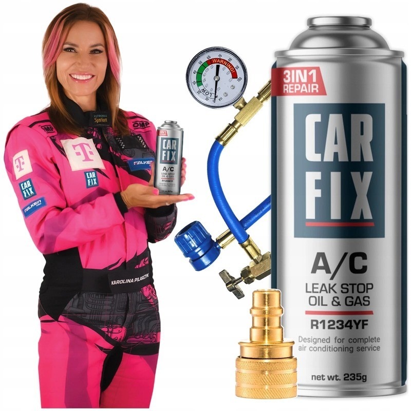 Carfix set za samostalno punjenje autoklime