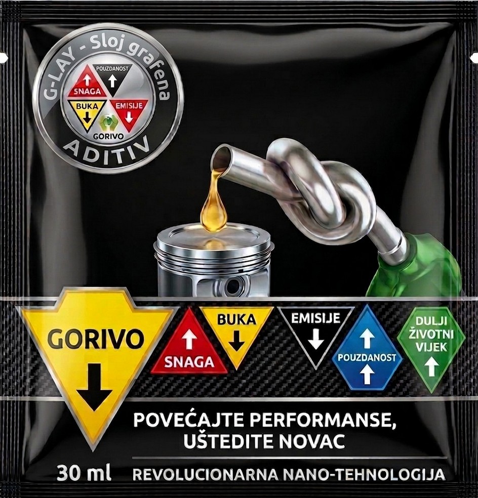 Revolucija u poboljšanju rada motora - G-LAY - Slika 3